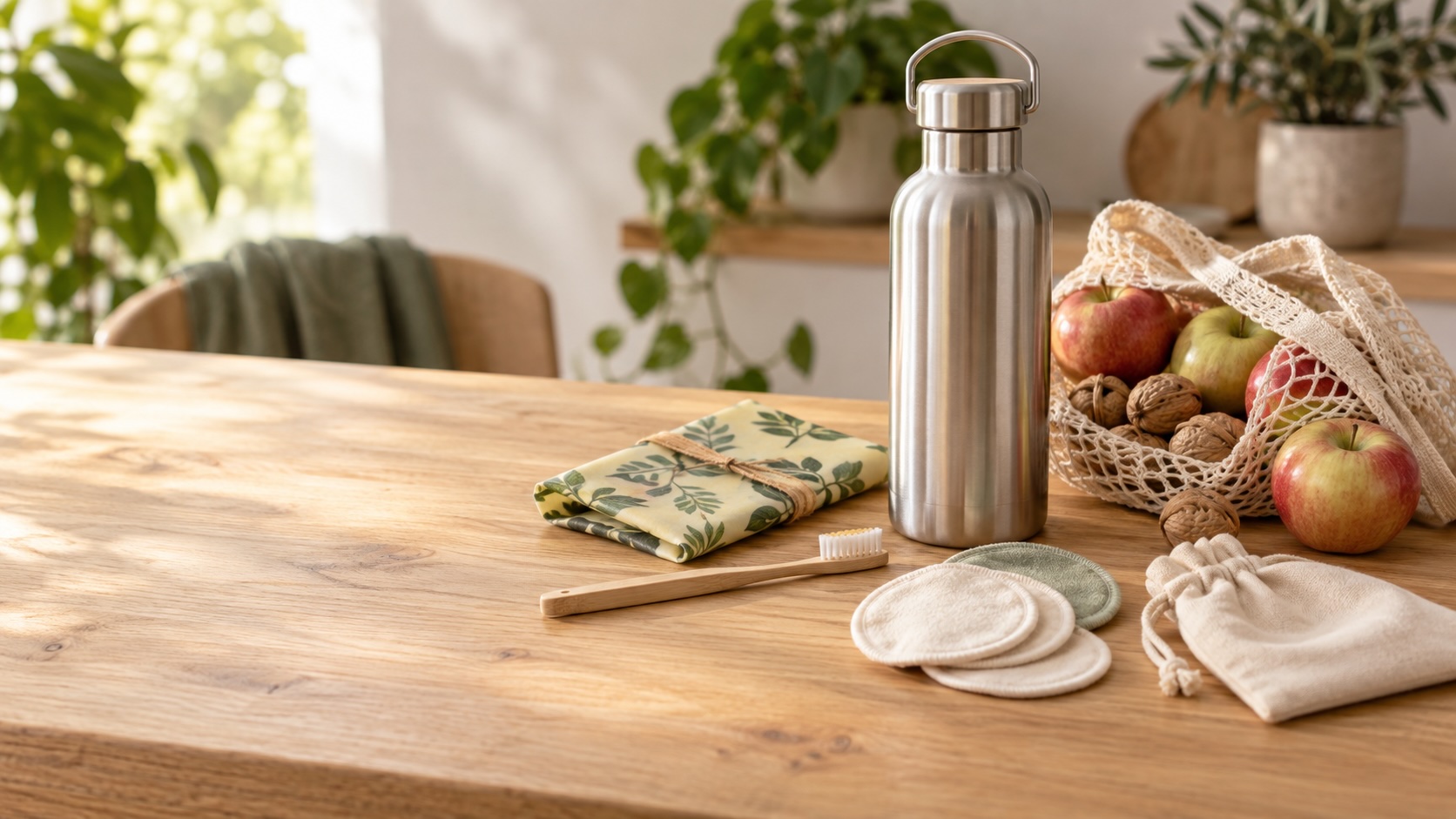 Zero-Waste-Werbegeschenke mit Logo